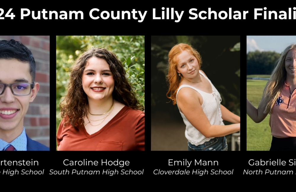 Four Putnam County Lilly Scholar students