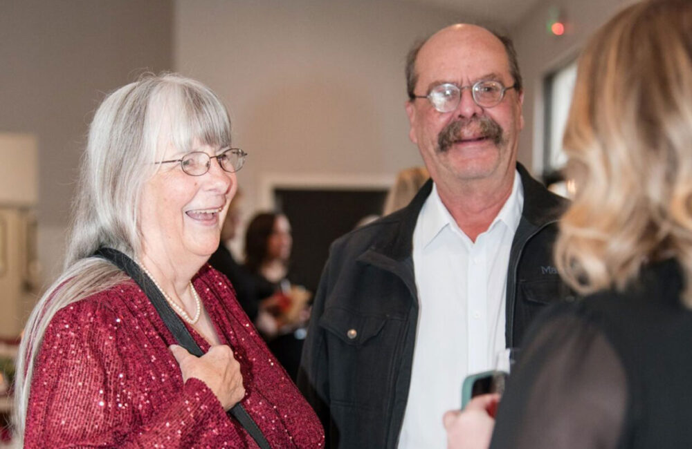 Image of Putnam County donors at event