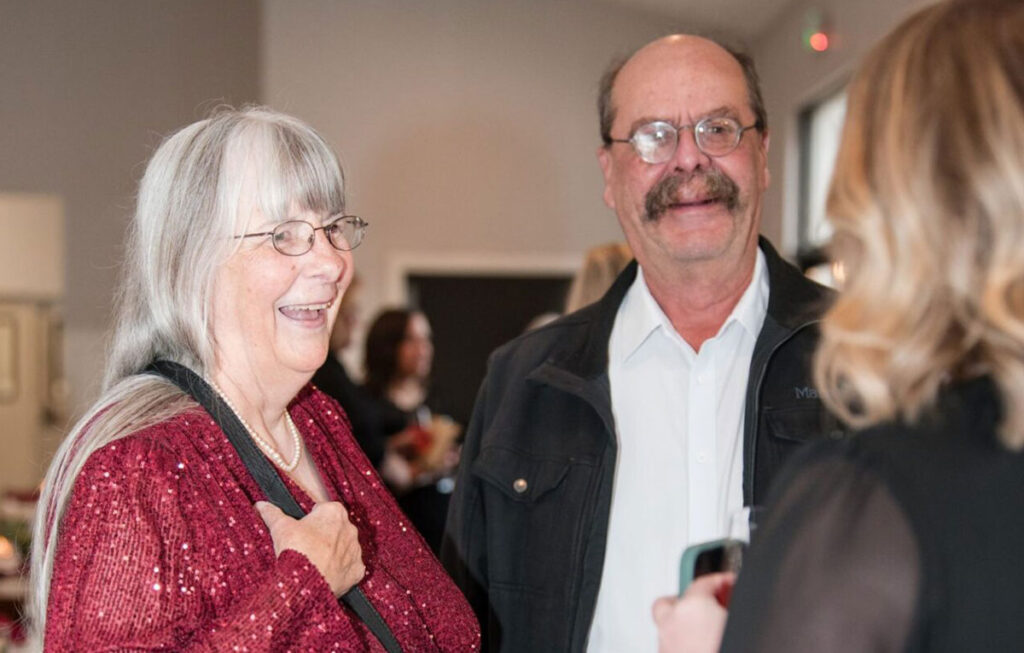 Image of Putnam County donors at event